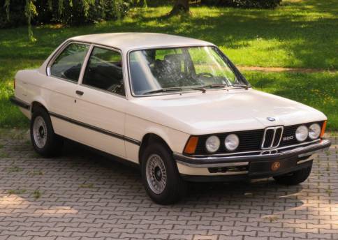 BMW 320/6, E21
