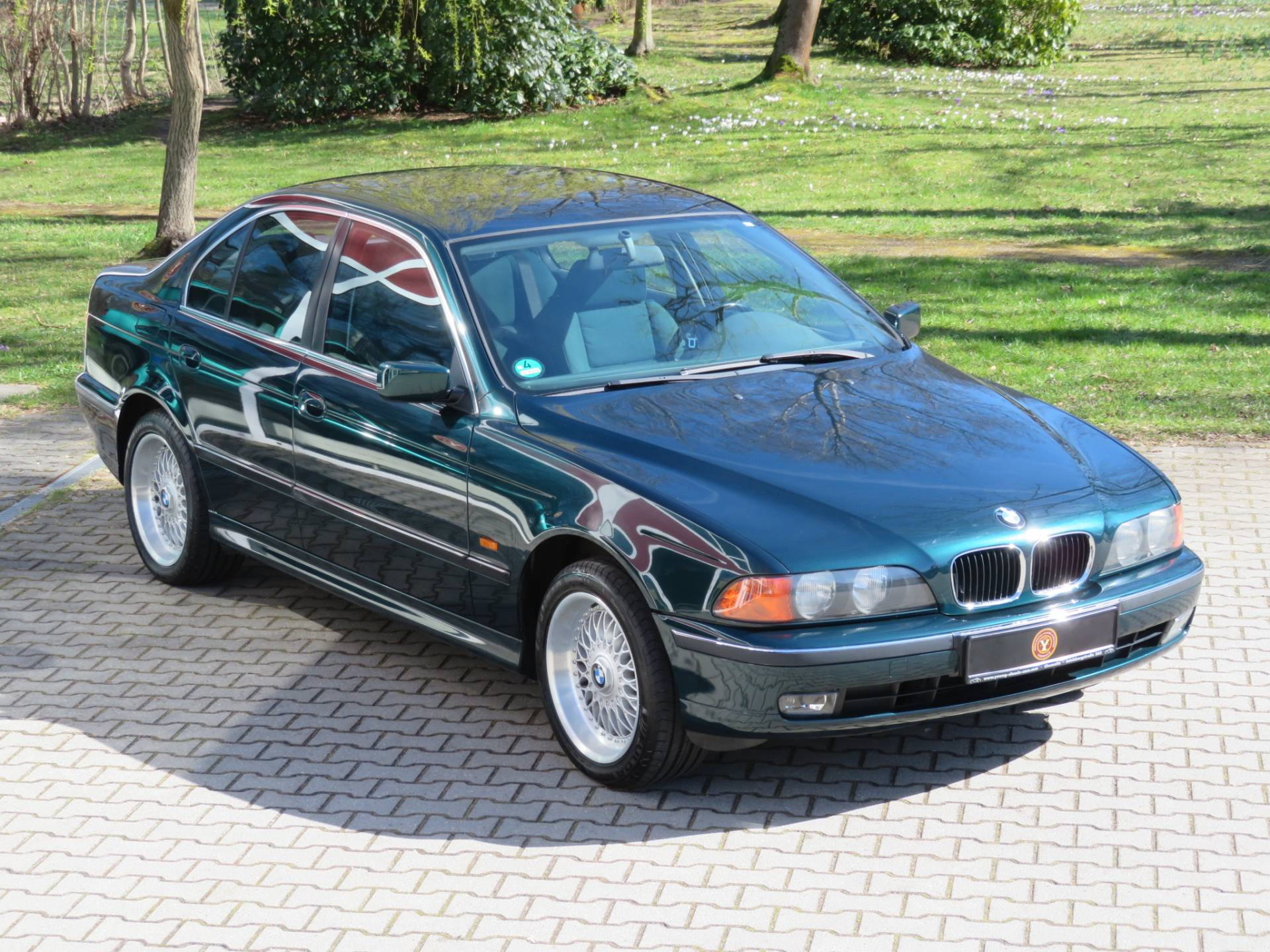 BMW 520i, E39