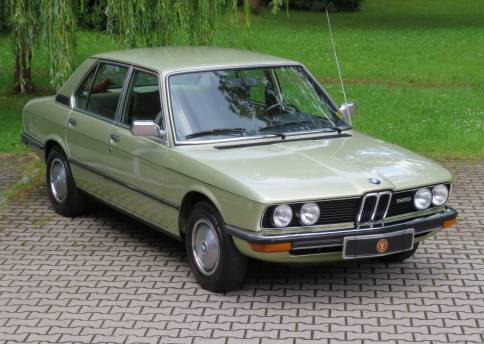 BMW 525, E12