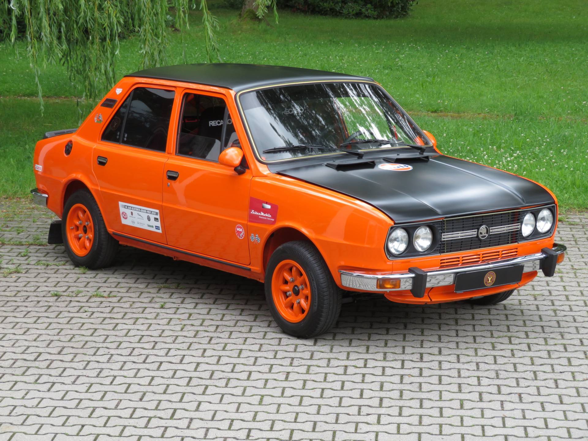 Skoda 120 Rallye „Made by Herkommer“