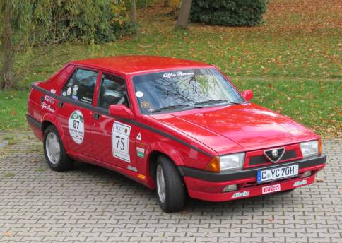 Alfa Romeo 75 Indy