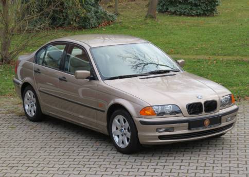 BMW 316i, E46