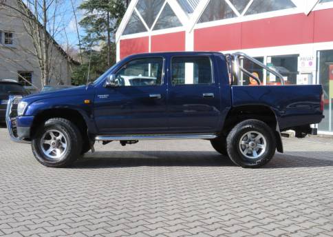 Toyota Hilux 2.4 TD/ 4WD Doublecap