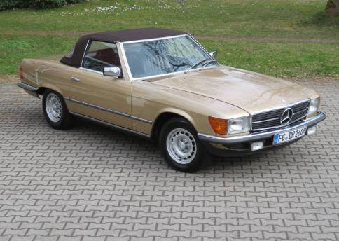 Mercedes Benz SL 280