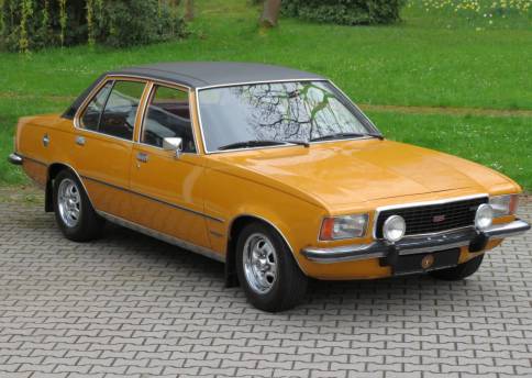 Opel Commodore GS 2.8