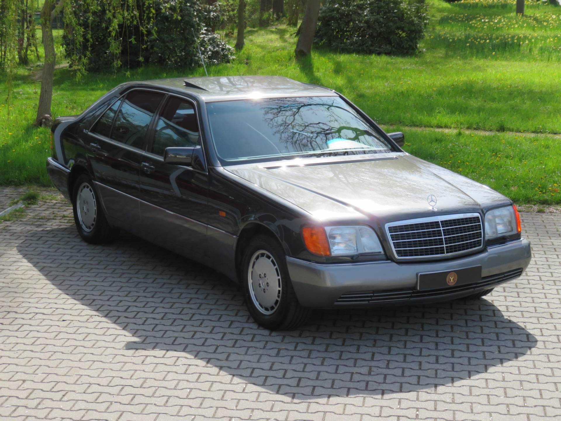 Mercedes Benz 600SEL, W140